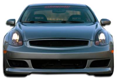 Duraflex - Infiniti G35 2DR Duraflex C-Sport Front Bumper Cover - 1 Piece - 105885