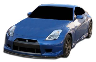 Duraflex - Nissan 350Z Duraflex GT-R Body Kit - 4 Piece - 105902