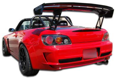 Duraflex - Honda S2000 Duraflex A-Sport Rear Bumper Cover - 1 Piece - 105920