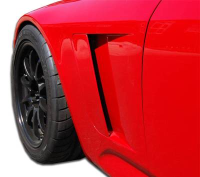 Duraflex - Honda S2000 Duraflex A-Sport Front Fenders - 6 Piece - 105921