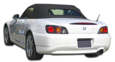 Duraflex - Honda S2000 Duraflex AP2 Edition Rear Bumper Cover - 1 Piece - 105929