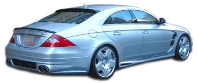 Duraflex - Mercedes-Benz CLS Duraflex LR-S Side Skirts Rocker Panels - 2 Piece - 105943