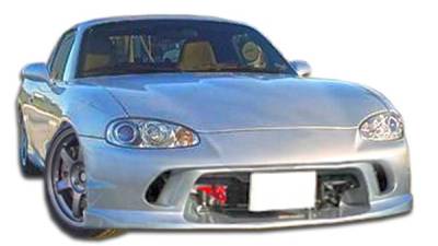 Duraflex - Mazda Miata Wizdom Duraflex Front Body Kit Bumper 105960