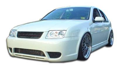 Duraflex - Volkswagen Jetta Duraflex Vortex Body Kit - 4 Piece - 105966