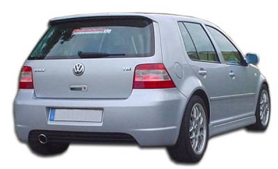 Duraflex - Volkswagen Golf GTI Duraflex RXS Rear Bumper Cover - 1 Piece - 105968