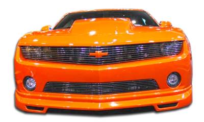 Duraflex - Chevrolet Camaro Duraflex Racer Front Lip Under Spoiler Air Dam - 1 Piece - 105981