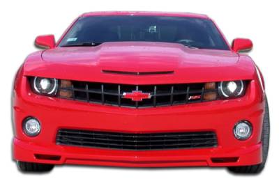 Duraflex - Chevrolet Camaro Duraflex Racer Front Lip Under Spoiler Air Dam - 1 Piece - 105982