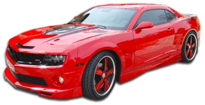 Duraflex - Chevrolet Camaro Duraflex Racer Side Skirts Rocker Panels - 2 Piece - 105983