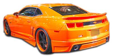 Duraflex - Chevrolet Camaro Duraflex Racer Rear Lip Under Spoiler Air Dam - 1 Piece - 105984