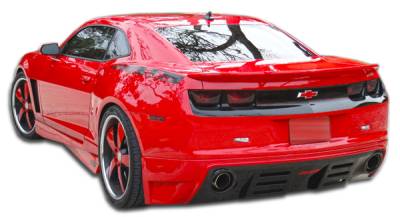 Duraflex - Chevrolet Camaro Duraflex Racer Rear Lip Under Spoiler Air Dam - 1 Piece - 105985