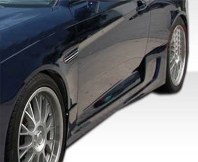 Duraflex - Hyundai Tiburon Duraflex Spec-R Side Skirts Rocker Panels - 2 Piece - 106002