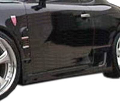 Duraflex - Hyundai Tiburon Duraflex Spec-R Side Skirts Rocker Panels - 2 Piece - 106006