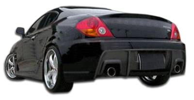 Duraflex - Hyundai Tiburon Duraflex Spec-R Rear Bumper Cover - 1 Piece - 106007