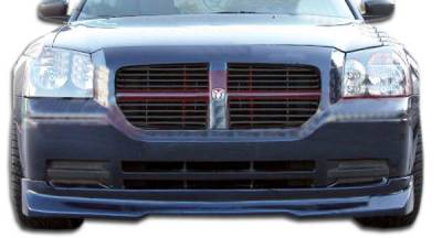 Duraflex - Dodge Magnum Duraflex Quantum Front Lip Under Spoiler Air Dam - 1 Piece - 106009