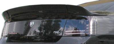 Duraflex - Dodge Charger Duraflex VIP Wing Trunk Lid Spoiler - 3 Piece - 106013