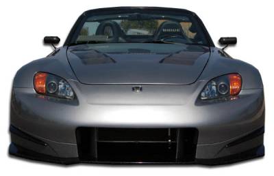 Duraflex - Honda S2000 Duraflex AM-S Wide Body Front Bumper Cover - 2 Piece - 106023