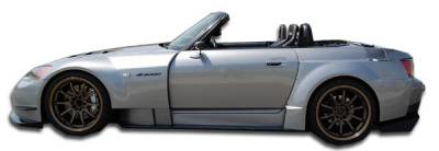 Duraflex - Honda S2000 Duraflex AM-S Wide Body Side Skirts Rocker Panels - 6 Piece - 106024