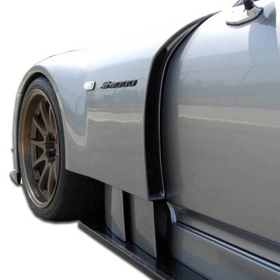 Duraflex - Honda S2000 Duraflex AM-S Wide Body Front Fender - 2 Piece - 106026