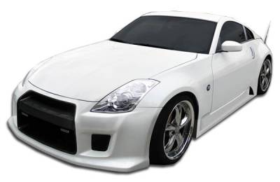 Duraflex - Nissan 350Z Duraflex R35 Body Kit - 4 Piece - 106032