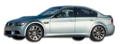 Duraflex - BMW 3 Series 4DR Duraflex M3 Look Side Skirts Rocker Panels - 2 Piece - 106078