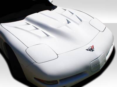 Duraflex - Chevrolet Corvette Duraflex ZR Edition 2 Hood - 1 Piece - 106139