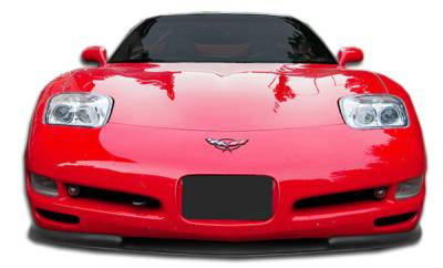 Duraflex - Chevrolet Corvette Duraflex Vortex Front Lip Under Spoiler Air Dam - 1 Piece - 106143