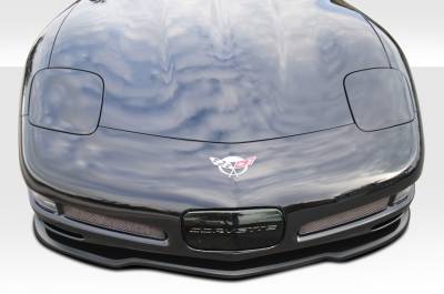 Duraflex - Chevrolet Corvette Duraflex C5R Front Under Spoiler Air Dam Lip Splitter - 1 Piece - 106145