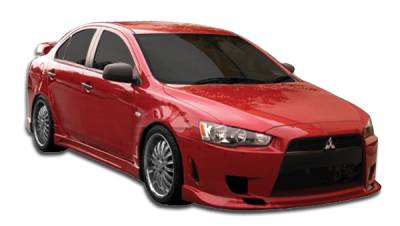 Duraflex - Mitsubishi Lancer Duraflex C-1 Body Kit - 4 Piece - 106420