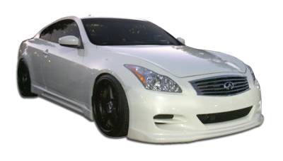 Duraflex - Infiniti G37 Duraflex TS-1 Body Kit - 4 Piece - 106424