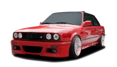 Duraflex - BMW 3 Series Duraflex M3 E46 Look Body Kit - 4 Piece - 106437