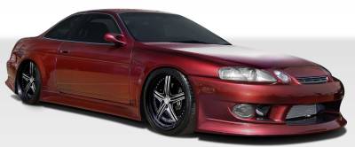 Duraflex - Lexus SC Duraflex V-Speed Wide Body Body Kit - 8 Piece - 106576