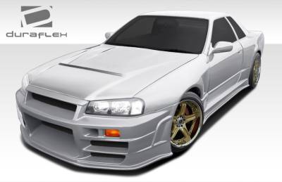 Duraflex - Nissan Skyline Duraflex R324 Conversion Kit - 9 Piece - 106606