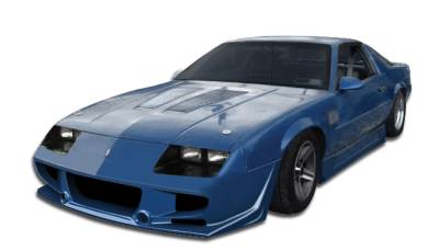 Duraflex - Chevrolet Camaro Duraflex Xtreme Body Kit - 4 Piece - 106779