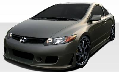 Duraflex - Honda Civic 2DR Duraflex B-2 Body Kit - 4 Piece - 106858