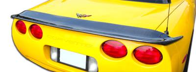 Carbon Creations - Chevrolet Corvette Carbon Creations CV-G Wing Trunk Lid Spoiler - 1 Piece - 106894