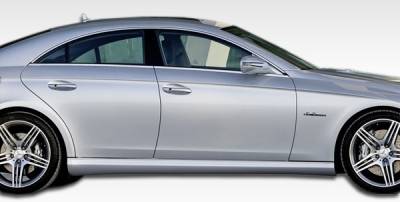 Duraflex - Mercedes-Benz CLS Duraflex AMG Look Side Skirts Rocker Panels - 2 Piece - 106951