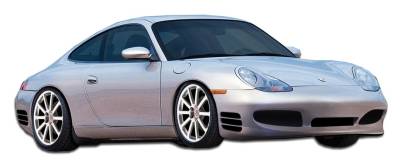 Duraflex - Porsche 911 Duraflex Turbo Look Body Kit - 4 Piece - 107092