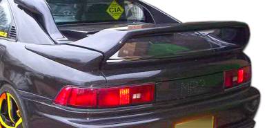 Duraflex - Toyota MR2 Duraflex N-Spec Wing Trunk Lid Spoiler - 3 Piece - 107088