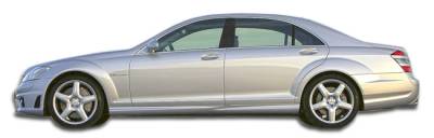 Duraflex - Mercedes S Class S65 Look Duraflex Side Skirts Body Kit!!! 107202