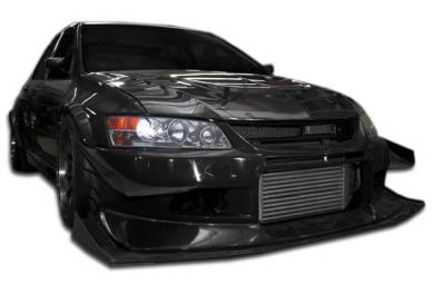 Duraflex - Mitsubishi Lancer Duraflex VT-X Wide Body Body Kit - 9 Piece - 107313