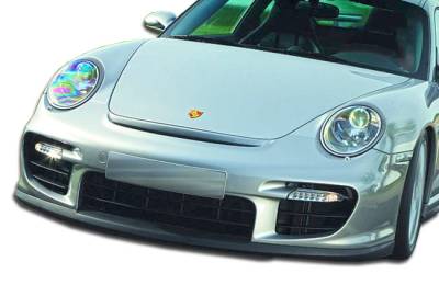 Duraflex - Porsche 911 Duraflex GT-2 Look Front Lip Under Spoiler Air Dam - 1 Piece - 107235