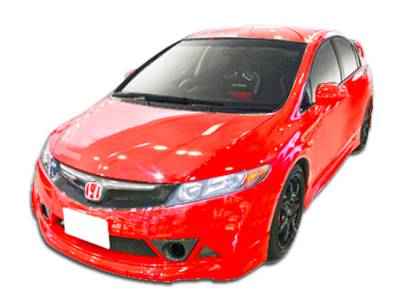 Duraflex - Honda Civic 4DR Duraflex Renzo Body Kit - 4 Piece - 107435