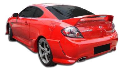 Duraflex - Hyundai Tiburon Adonis Duraflex Rear Body Kit Bumper!!! 107445