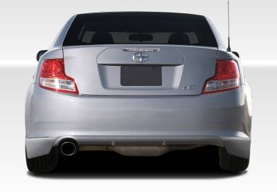 Duraflex - Scion tC Duraflex X-5 Rear Add On Bumper Extensions - 2 Piece - 107600