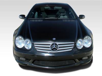 Duraflex - Mercedes-Benz SL Duraflex AMG Look Front Bumper Cover - 1 Piece - 107613