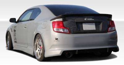 Duraflex - Scion tC Duraflex GT Concept Rear Bumper Cover - 1 Piece - 107649