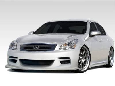 Duraflex - Infiniti G37 Duraflex TS-1 Body Kit - 4 Piece - 107673