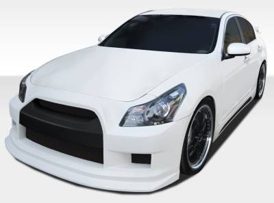 Duraflex - Infiniti G37 Duraflex GT-R Body Kit - 4 Piece - 108231