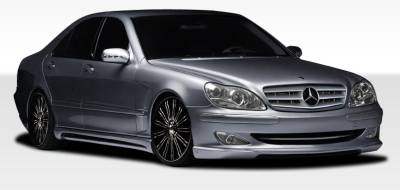 Duraflex - Mercedes-Benz S Class Duraflex W-2 Body Kit - 4 Piece - 107948