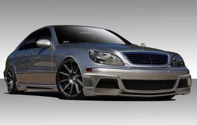 Duraflex - Mercedes-Benz S Class Duraflex W-3 Body Kit - 4 Piece - 108811